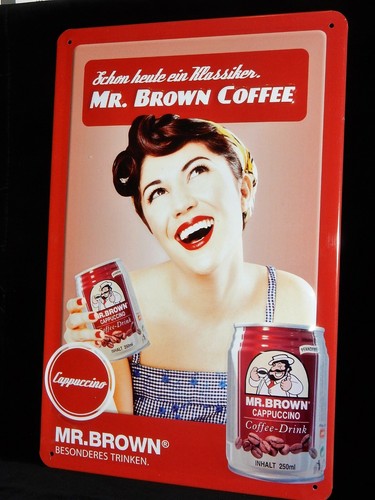 Blechschild coffee kaffee - ,