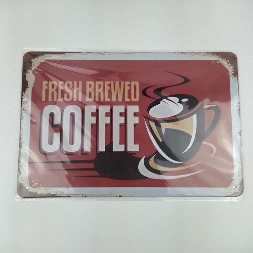 Blechschild coffee - blechschild,