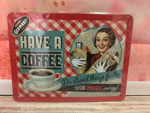 Have coffee 20x15cm - a,