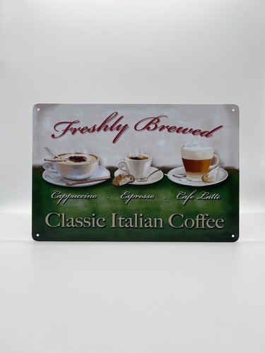 Blechschild classic italian - blechschild,