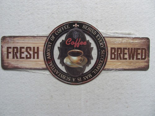 Stahlschild coffee fresh - stahlschild,