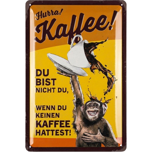 Retro blechschilder sprüche - retro,