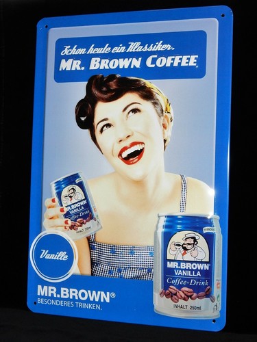 Blechschild coffee kaffee - ,