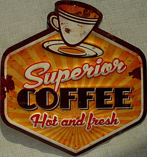 Coffee hot and - and, fresh