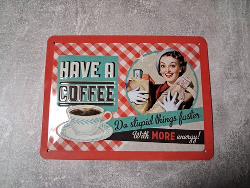 Have coffee 20x15cm - a,