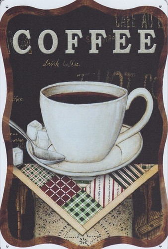 Schild coffee kaffee - coffee,