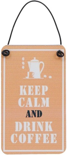 Blechschild coffee 5x8 - blechschild,