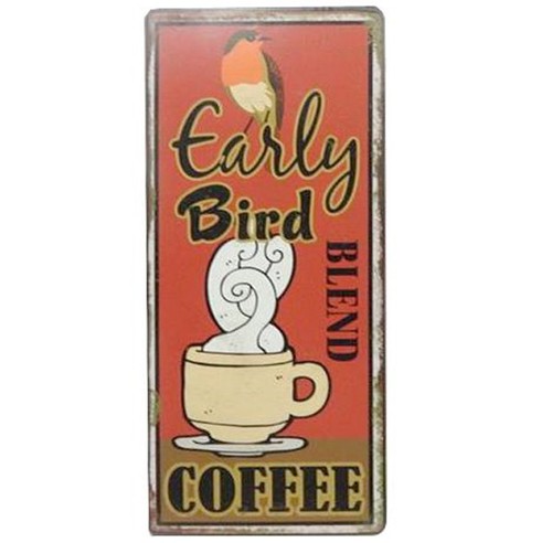 Wandschild early bird - wandschild,
